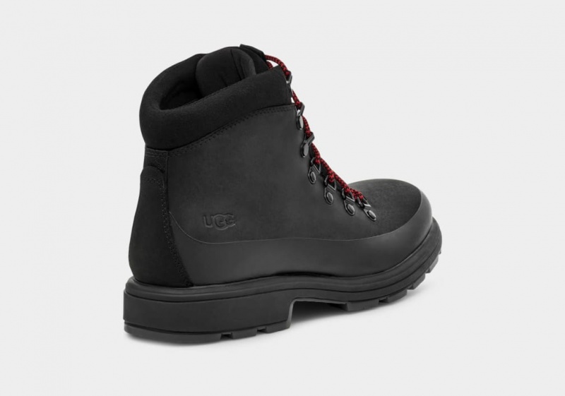 Kozaki Męskie Ugg Biltmore Hiker Czarne | PNM-342605