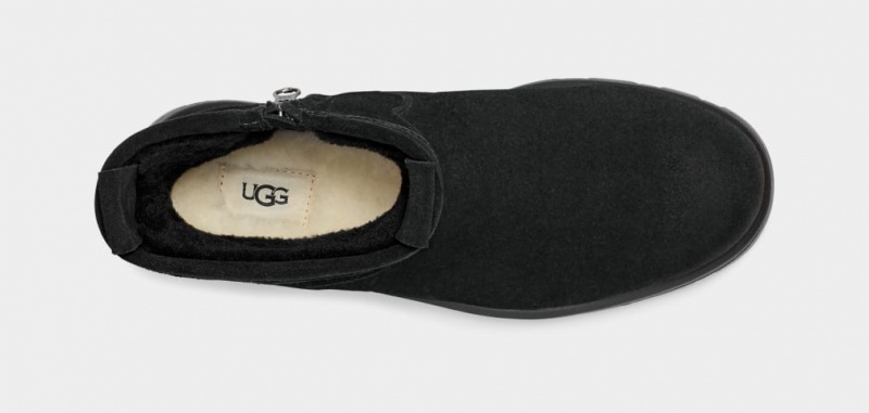 Kozaki Męskie Ugg Kennen Czarne | JYT-574026