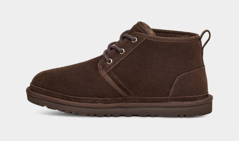 Kozaki Męskie Ugg Neumel Brązowe | IFH-587934