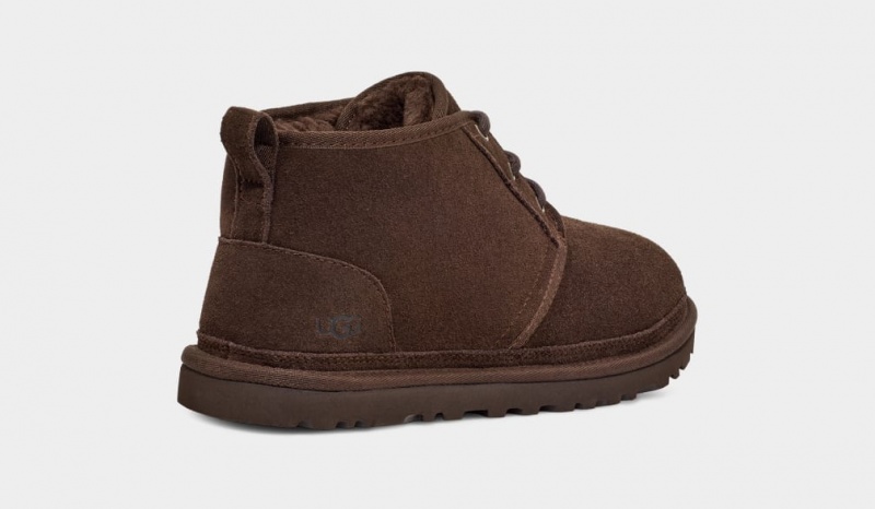 Kozaki Męskie Ugg Neumel Brązowe | IFH-587934