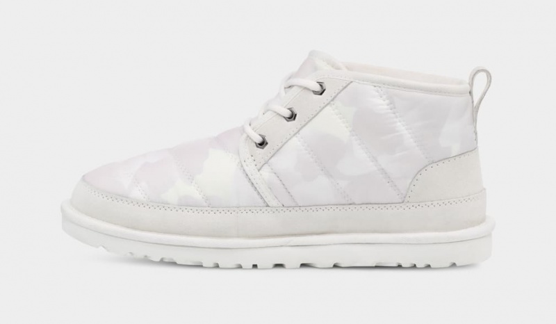 Kozaki Męskie Ugg Neumel LTA Peace Camo Białe | WLN-745120