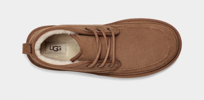Kozaki Męskie Ugg Neumel Moc Brązowe | PIR-483750