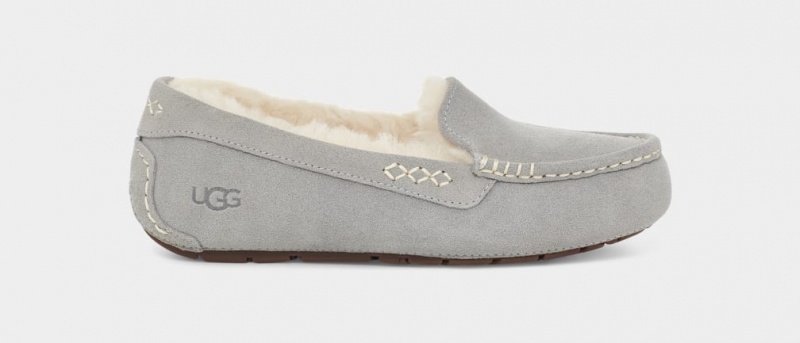 Mokasyny Damskie Ugg Ansley Głęboka Szare | UDX-586704