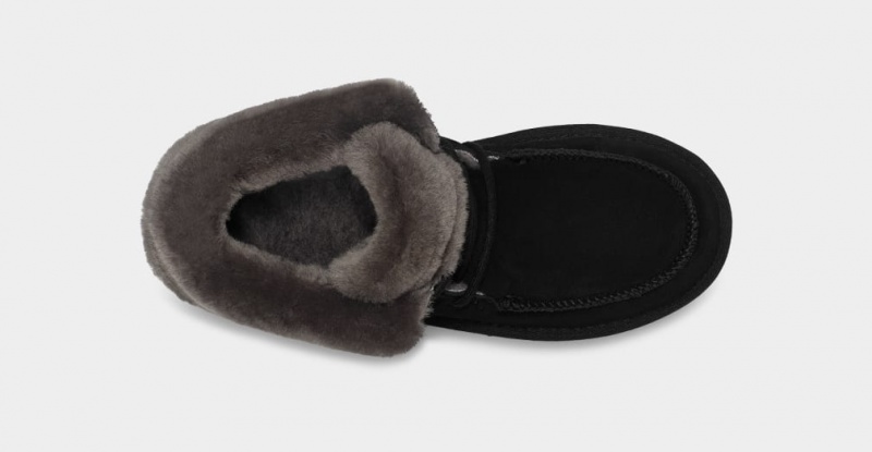 Mokasyny Damskie Ugg Diara Czarne | KRP-831702