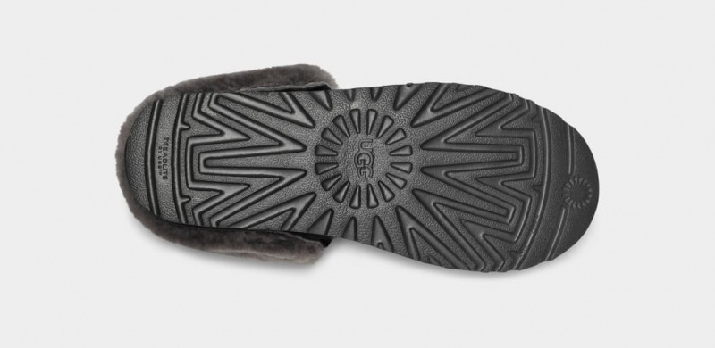 Mokasyny Damskie Ugg Diara Czarne | KRP-831702