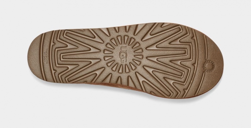 Mokasyny Męskie Ugg Tasman Brązowe | OXF-651749