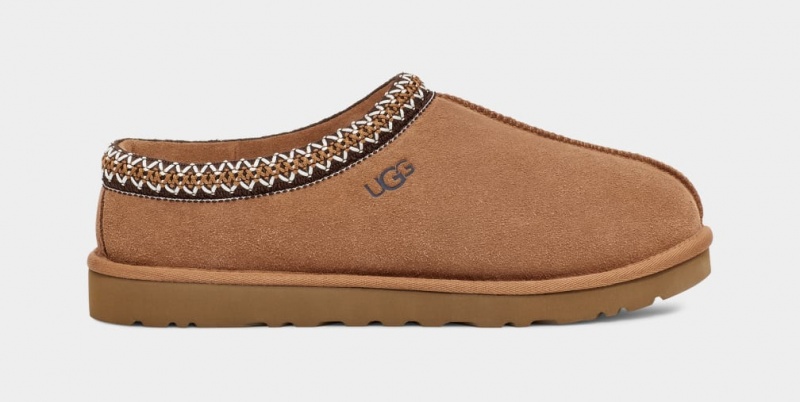 Mokasyny Męskie Ugg Tasman Brązowe | OXF-651749