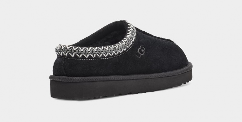 Mokasyny Męskie Ugg Tasman Czarne | KPA-462978