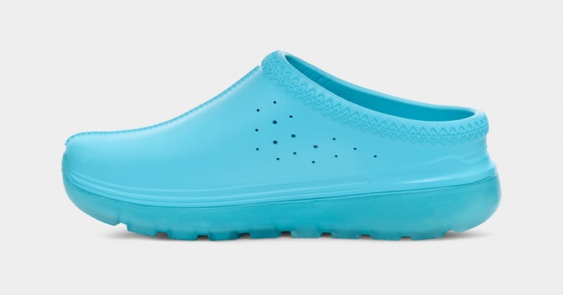 Mokasyny Męskie Ugg Tasman Sportowe Niebieskie | HVP-186743