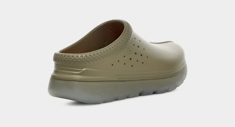 Mokasyny Męskie Ugg Tasman Sportowe Zielone | UBW-731584