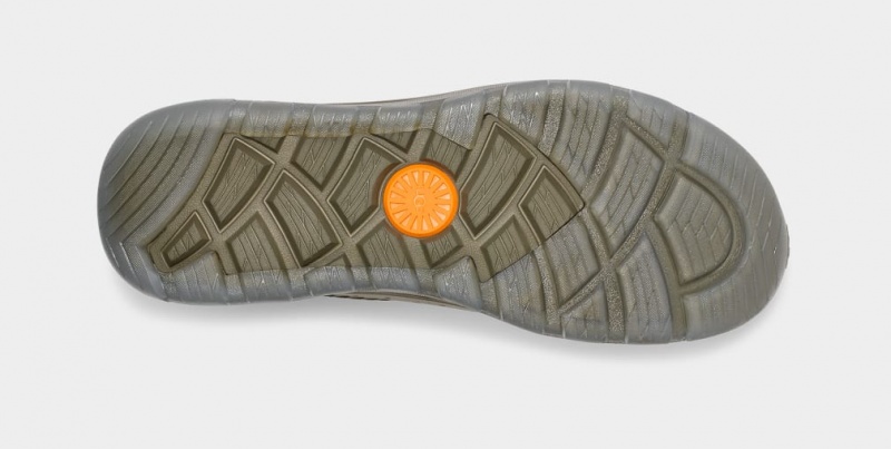 Mokasyny Męskie Ugg Tasman Sportowe Zielone | UBW-731584