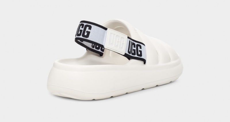 Sandały Męskie Ugg Sportowe Yeah Białe | SUA-831905