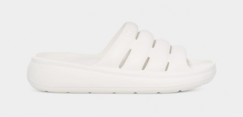 Sandały Męskie Ugg Sportowe Yeah Białe | SUA-831905