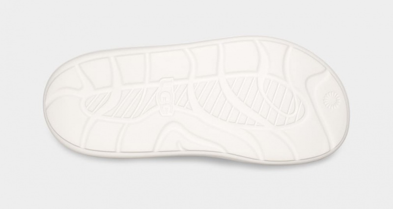Sandały Męskie Ugg Sportowe Yeah Białe | SUA-831905