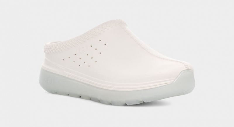 Sandały Męskie Ugg Tasman Sportowe Białe | ONG-845902