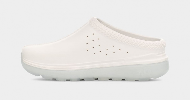 Sandały Męskie Ugg Tasman Sportowe Białe | ONG-845902