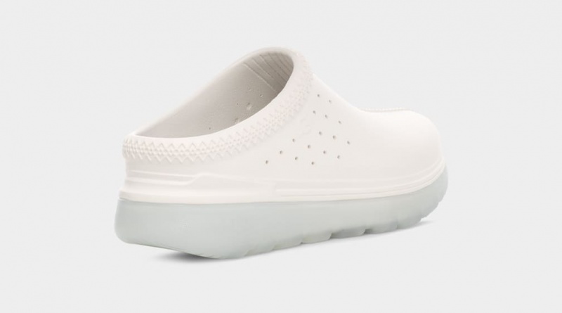 Sandały Męskie Ugg Tasman Sportowe Białe | ONG-845902