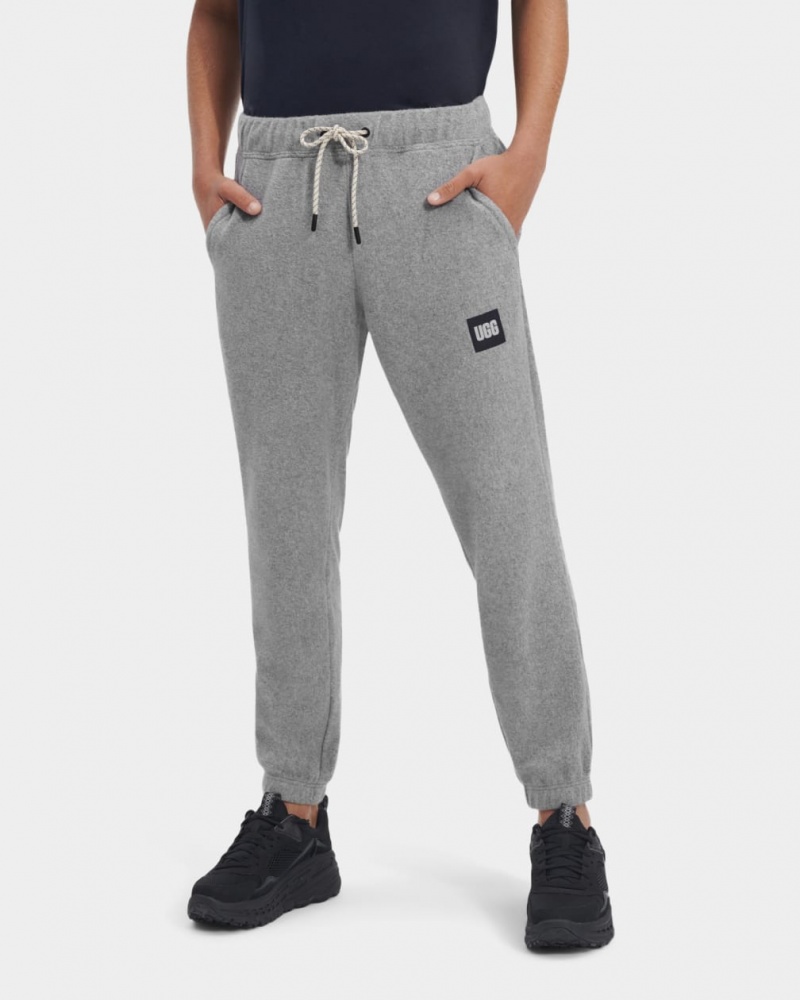 Spodnie Do Biegania Męskie Ugg Malachi Szare | OPS-261059