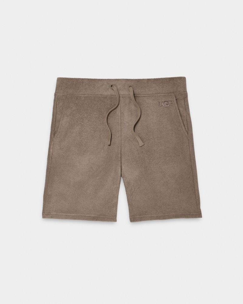 Szorty Męskie Ugg Dominick Szare | QGO-254196