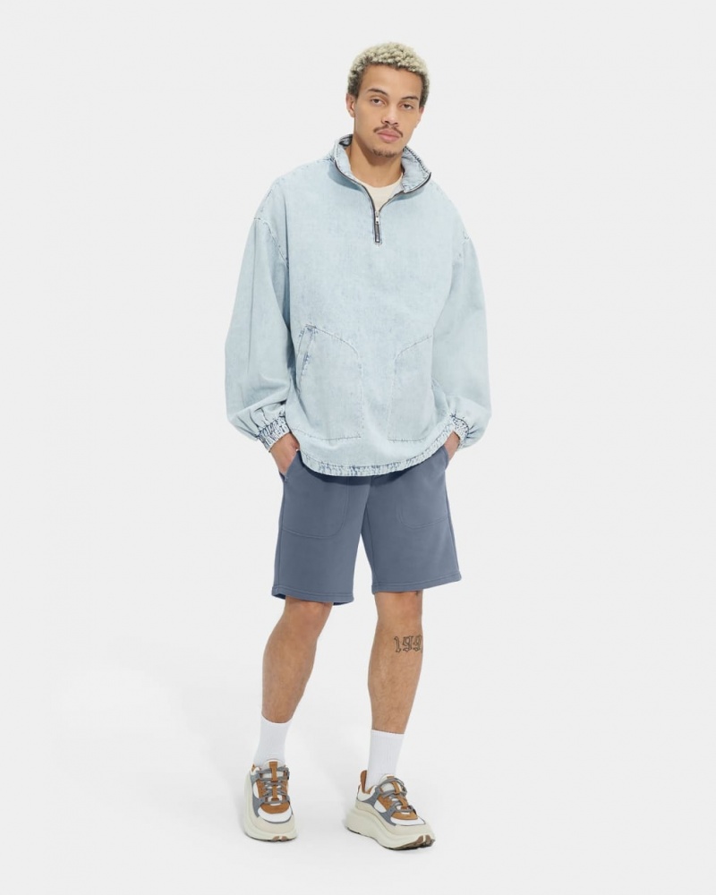 Szorty Męskie Ugg Ernie Szare | NOD-139704