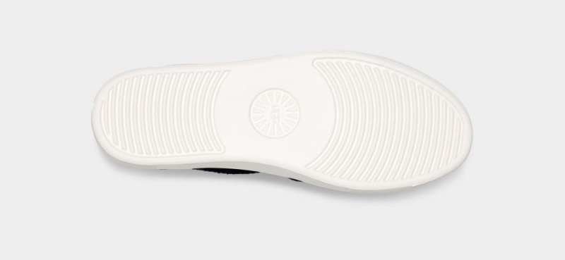 Trampki Damskie Ugg Dinale Granatowe | IZA-741890