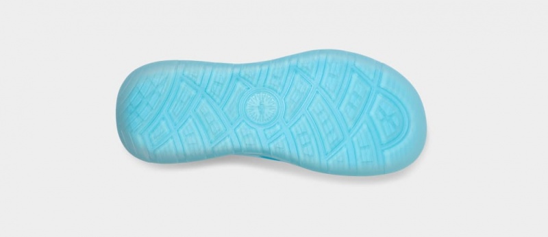 Trampki Dziecięce Ugg Tasman Sportowe Niebieskie | AWQ-586140